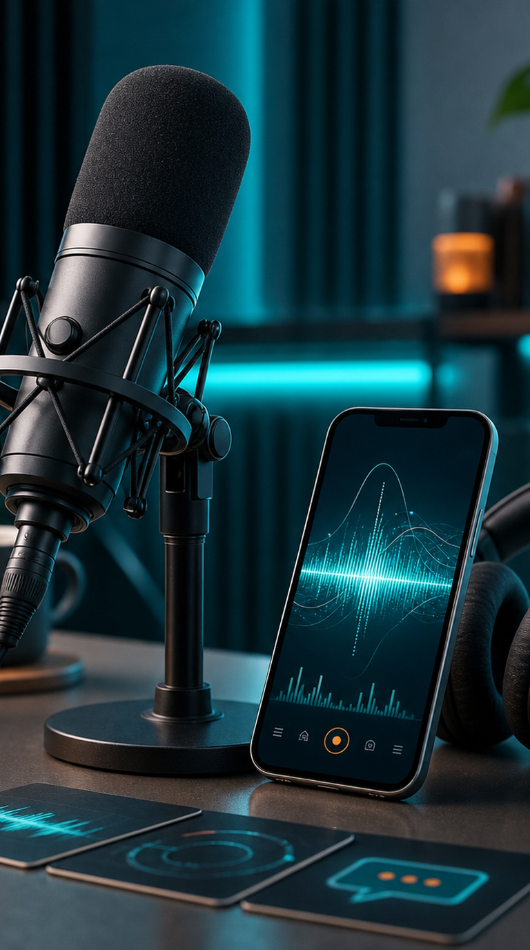 AiPodcast.ai host